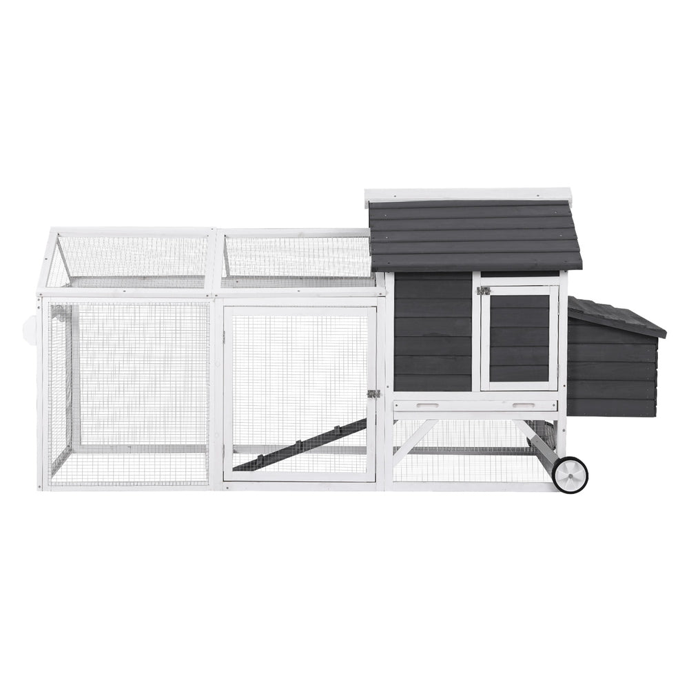 Chicken Tractor/Coop Extra Large 225cm x 80.5cm x 105cm