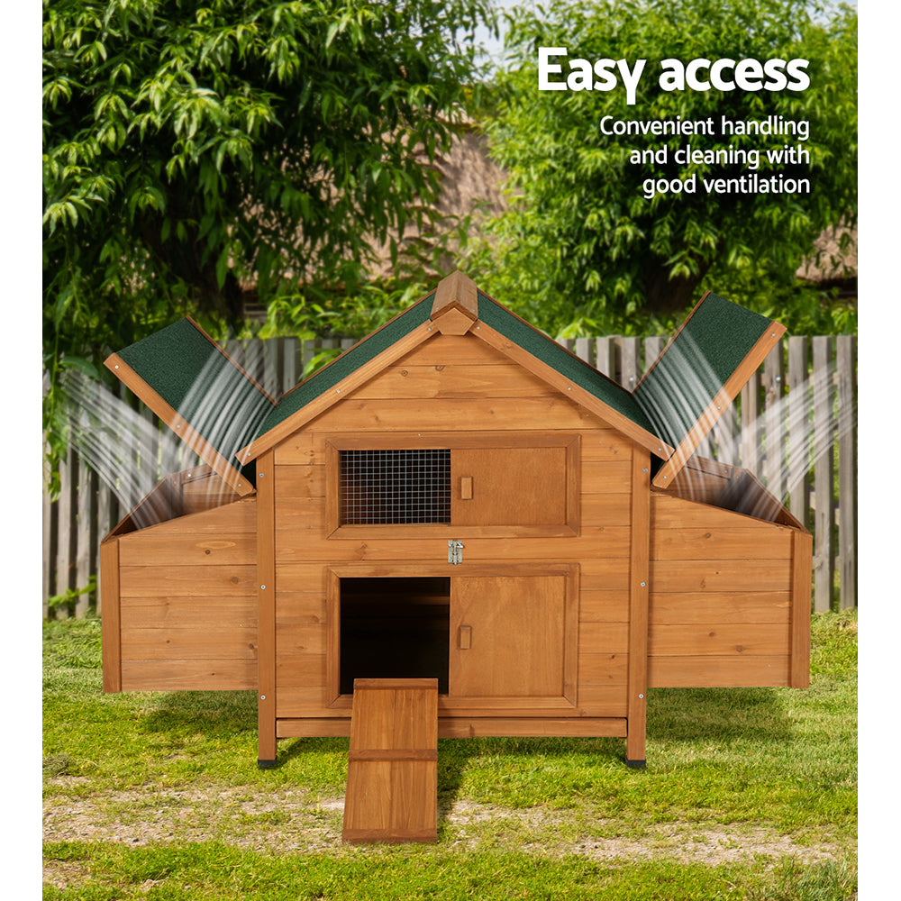Chicken Coop 150cm x 68cm x 96cm