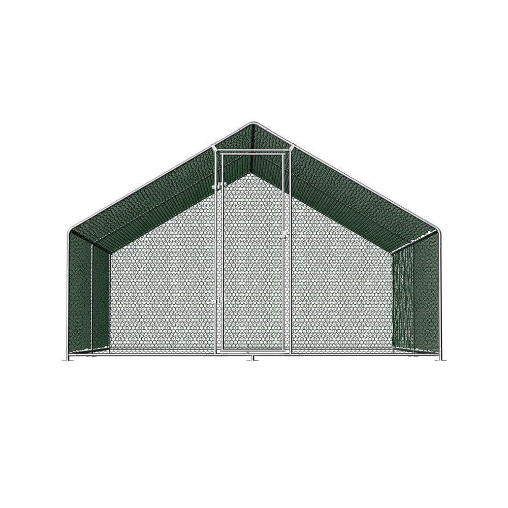Chicken Run Walk in Hen House Cage 3mx4mx2m