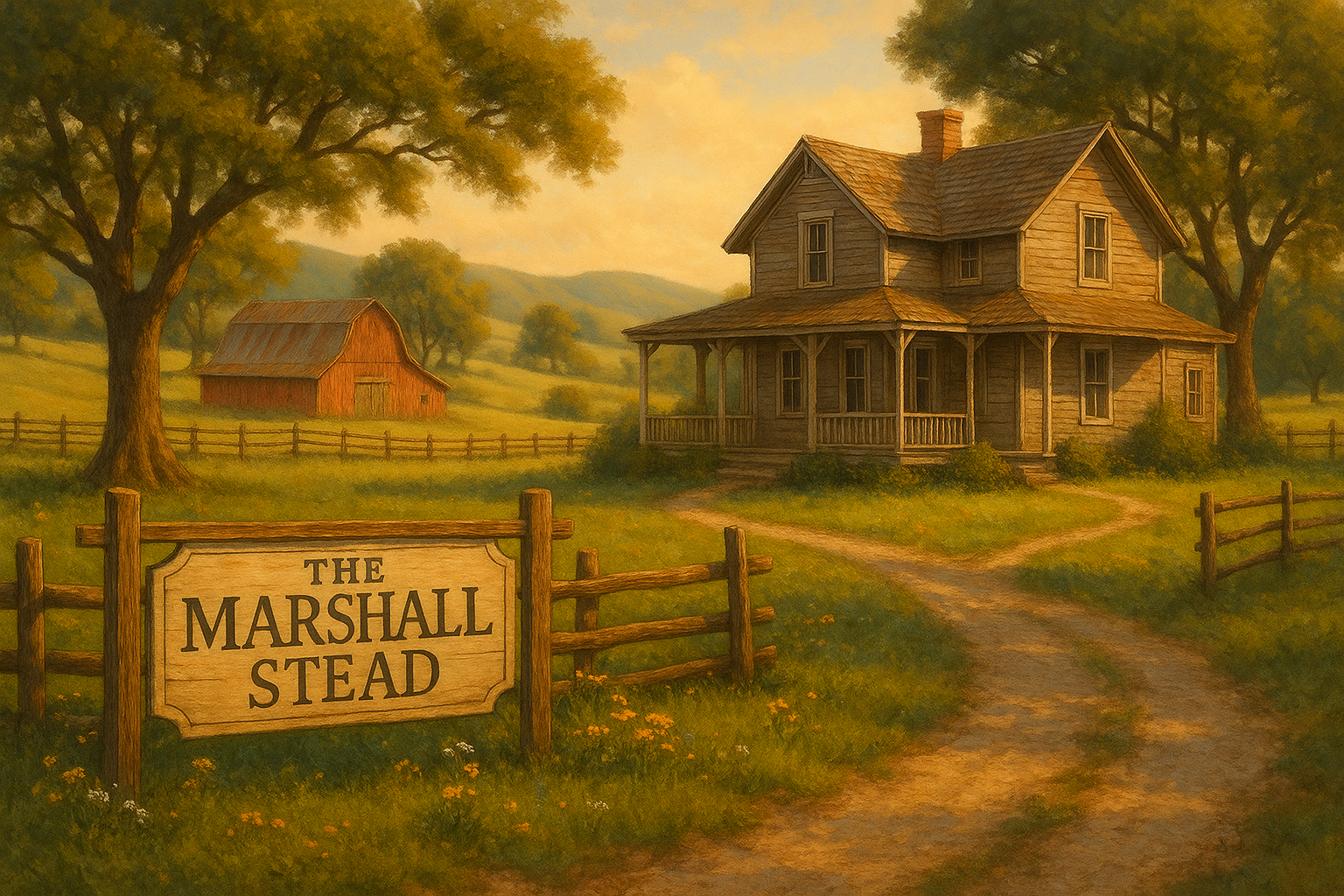 The Marshall Stead