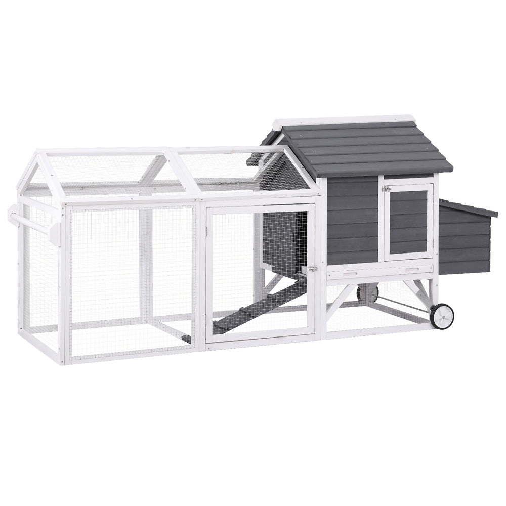 Chicken Tractor/Coop Extra Large 225cm x 80.5cm x 105cm