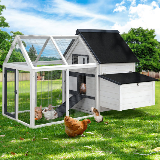 Chicken Coop 166cm x 120cm x 112cm