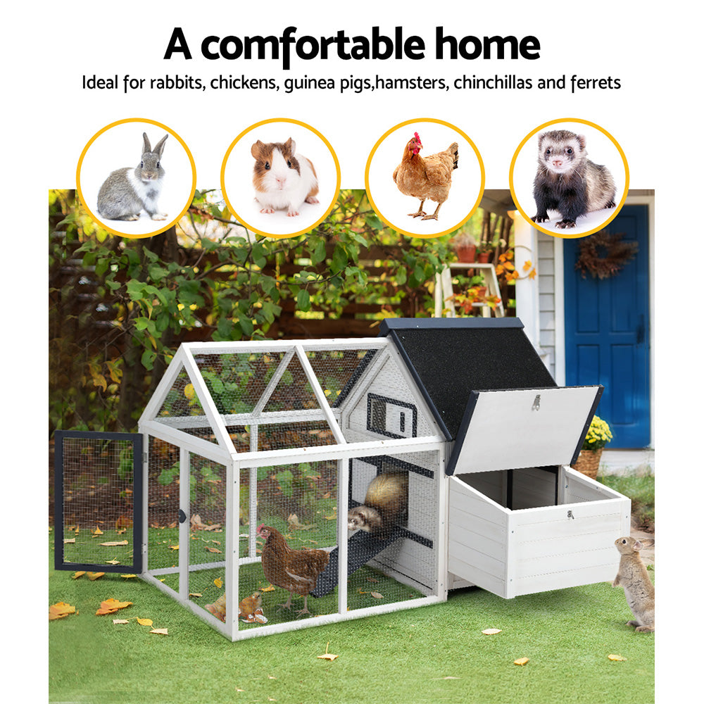 Chicken Coop 166cm x 120cm x 112cm