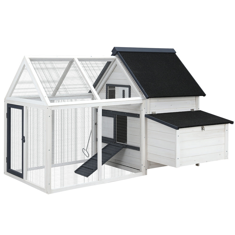 Chicken Coop 166cm x 120cm x 112cm