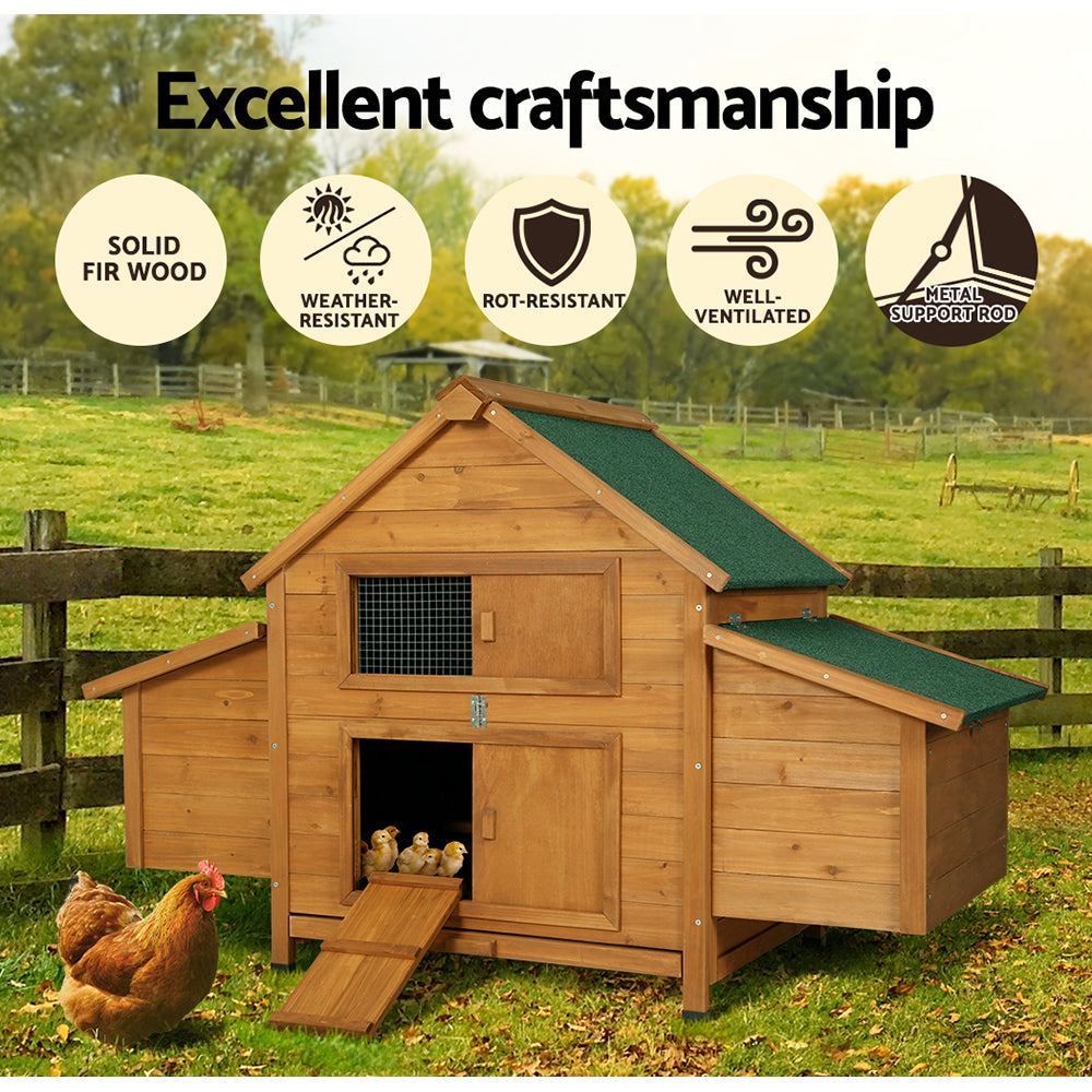 Chicken Coop 150cm x 68cm x 96cm