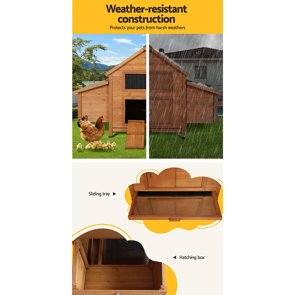 Chicken Coop 150cm x 68cm x 96cm
