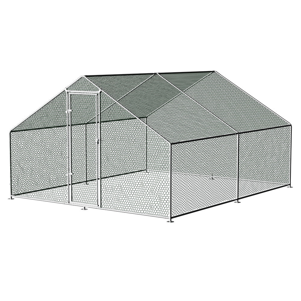 Chicken Run Walk in Hen House Cage 3mx4mx2m