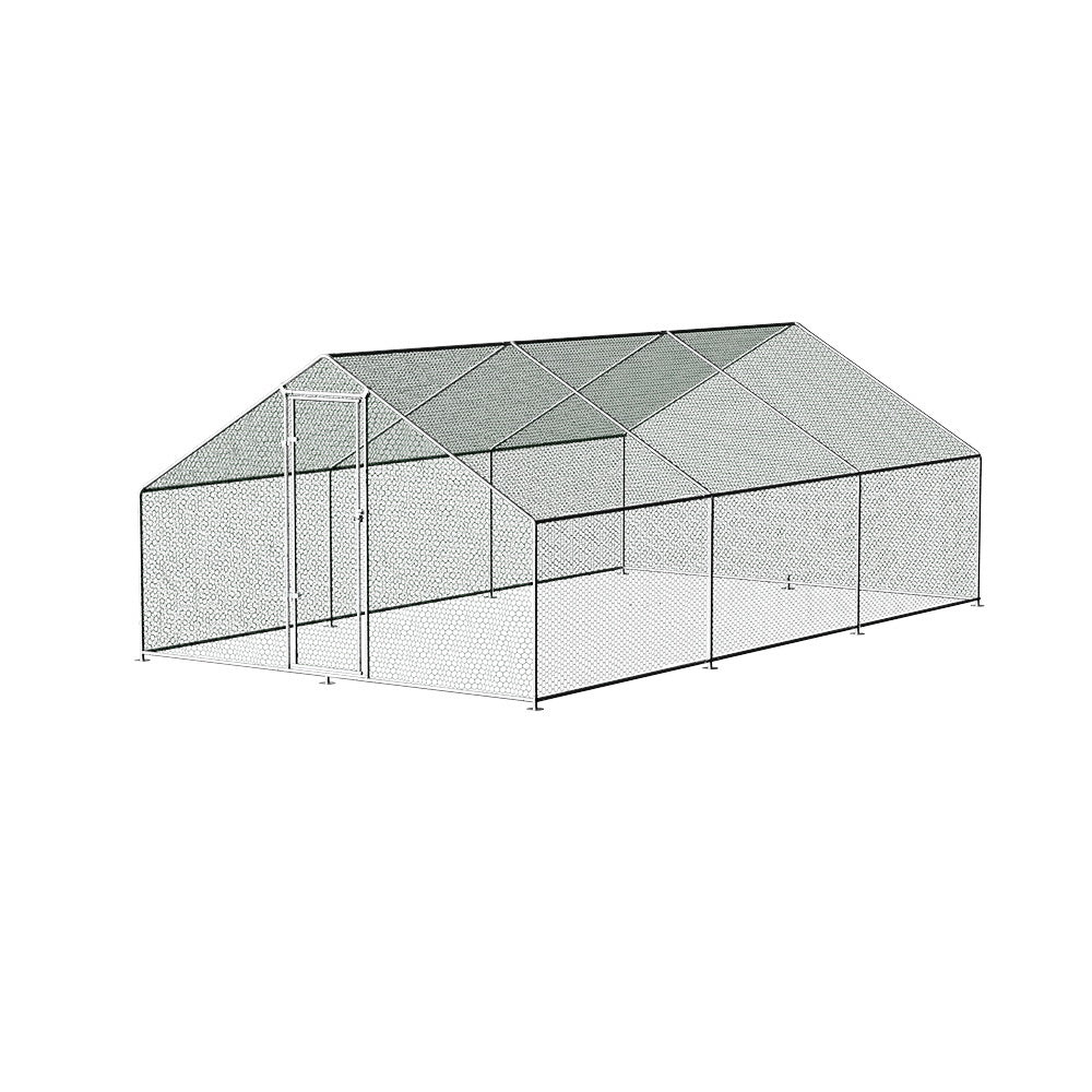 Chicken Run Walk in Hen House 3mx6mx2m
