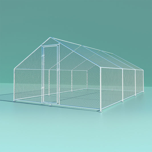 Chicken Run Walk in Hen House 3mx6mx2m