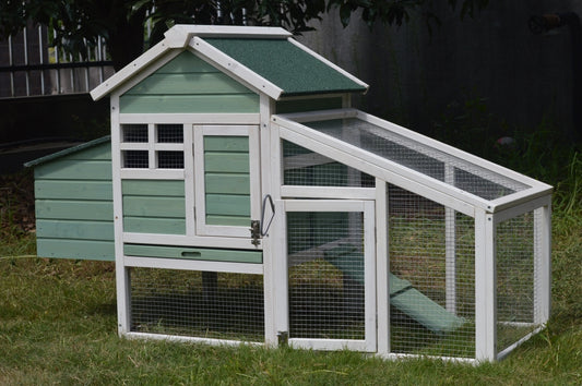 Chicken Coop with Nesting Box 150cm x 60cm x 93cm
